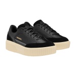 Sorel Sneaker One Ave T-Toe (wasserdicht) Leder schwarz Damen